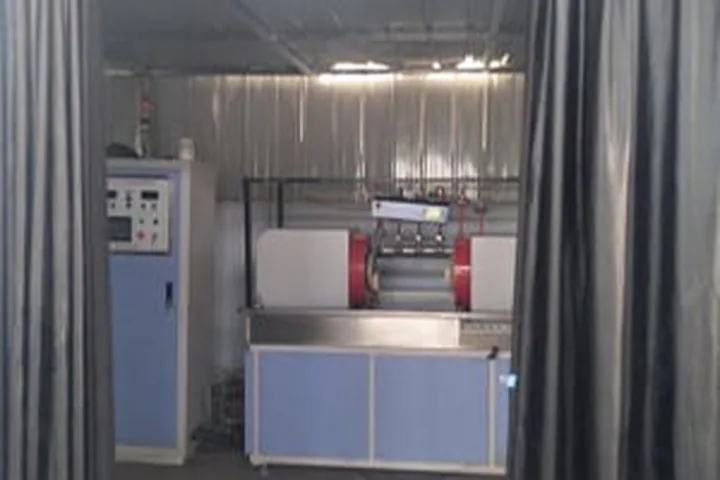 Magnetic Particle Inspection at Jianheng Metal partner factories