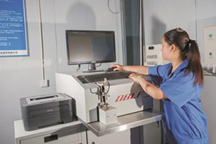 Optical Emission Spectrometer at Jianheng Metal partner factories