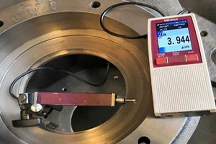 Roughness Tester at Jianheng Metal partner factories