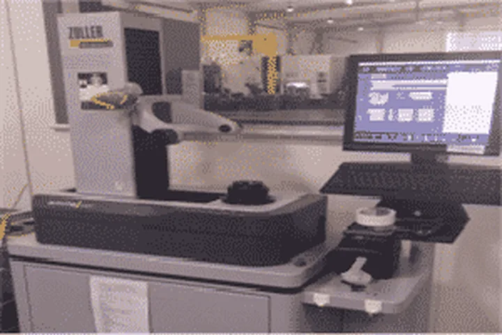 Cutter Calibrator at Jianheng Metal partner factories