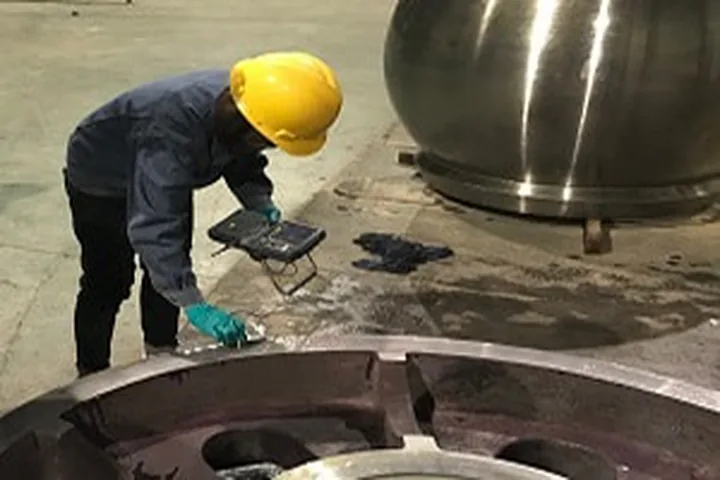 Ultrasonic Testing at Jianheng Metal partner factories