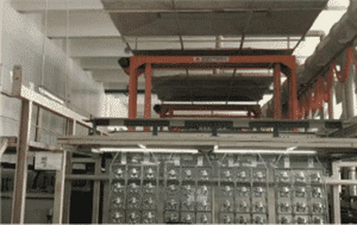 Anodizing at Jianheng Metal partner factories