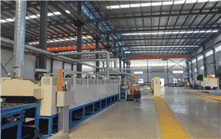 Continuous Furnace at Jianheng Metal partner factories