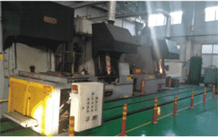 Gas Furnace at Jianheng Metal partner factories