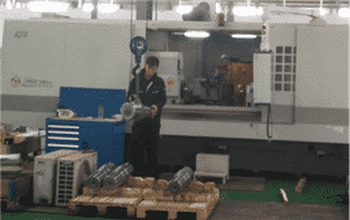 Grinding Machine at Jianheng Metal partner factories