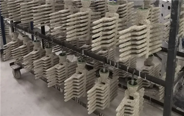 Investment Casting at Jianheng Metal partner factories