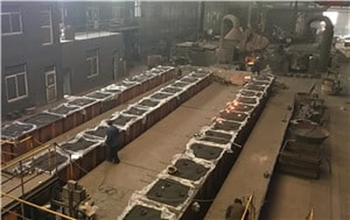 Lost Foam Process at Jianheng Metal partner factories