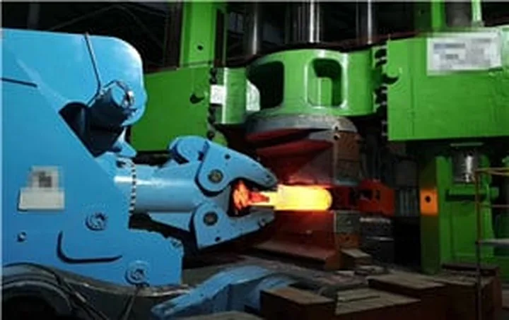 Open Die Forging at Jianheng Metal partner factories