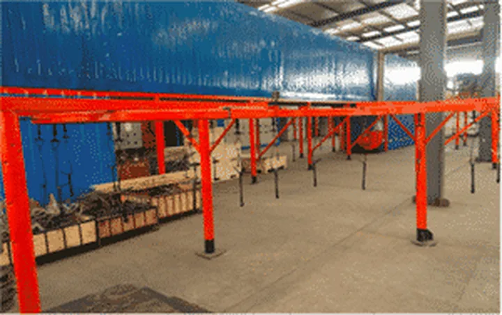 Painting Line at Jianheng Metal partner factories