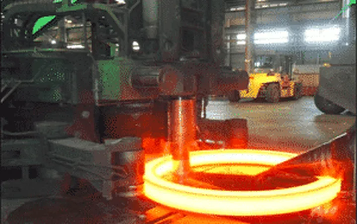 Rolled Ring Forging at Jianheng Metal partner factories
