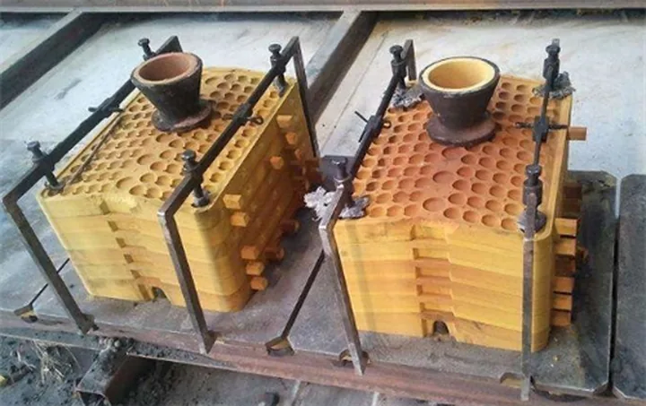 Shell Molding at Jianheng Metal partner factories