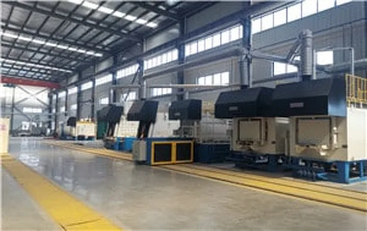 Vacuum Furnace at Jianheng Metal partner factories