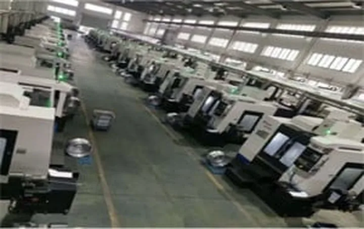 Vertical CNC at Jianheng Metal partner factories