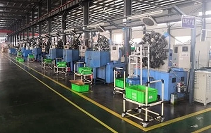 Wire Forming at Jianheng Metal partner factories