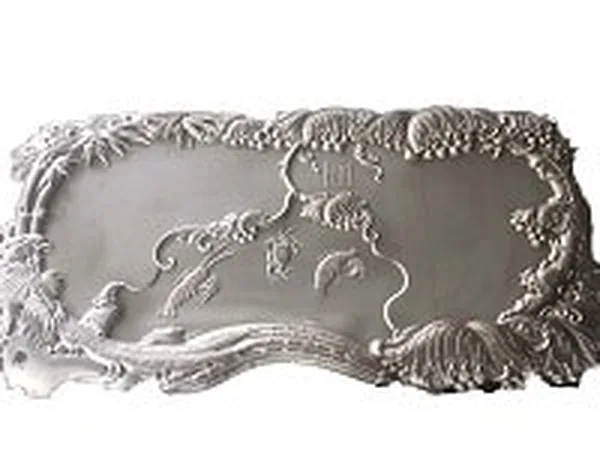 Decorative Plate in Aluminium Castings produced by Jianheng Metal