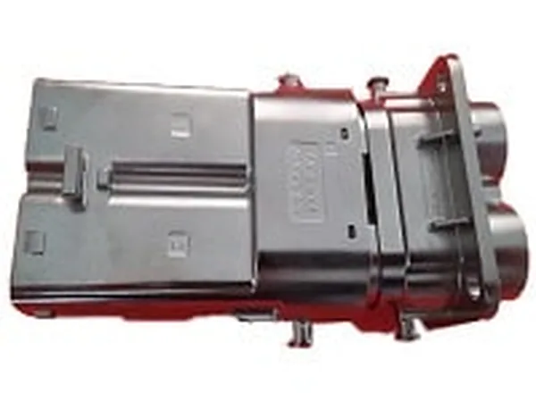 Painted Machine Cover in Aluminium Castings produced by Jianheng Metal