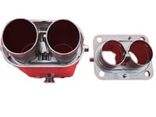 Twin Cylinder Cover in Aluminium Castings produced by Jianheng Metal
