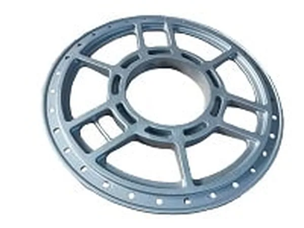 Wheel Flange in Aluminium Castings produced by Jianheng Metal