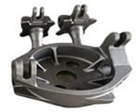 Complex Bracket in Carbon and Alloy Steel Castings produced by Jianheng Metal