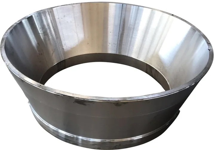 Machined Cone Ring supplied for castings for power plants