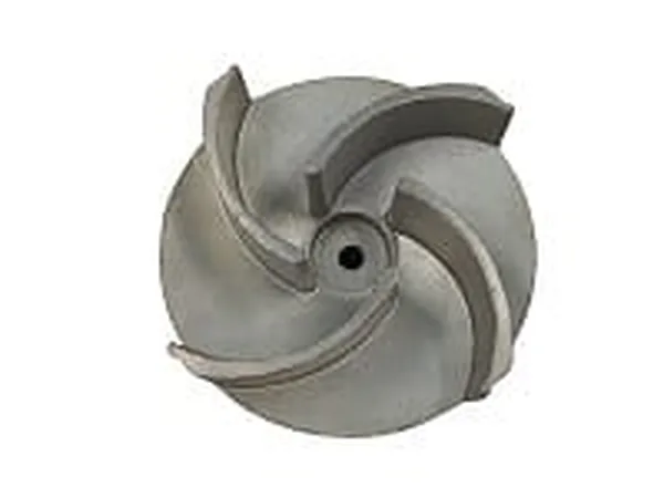 Pump Impeller in Carbon and Alloy Steel Castings produced by Jianheng Metal