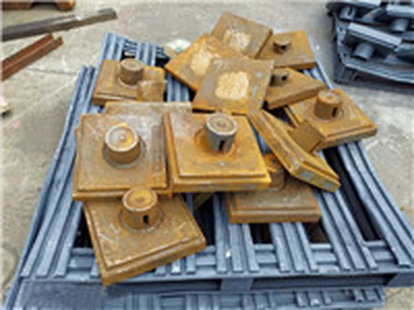 Coated Wear Plates cast in high chrome white cast iron by Jianheng Metal