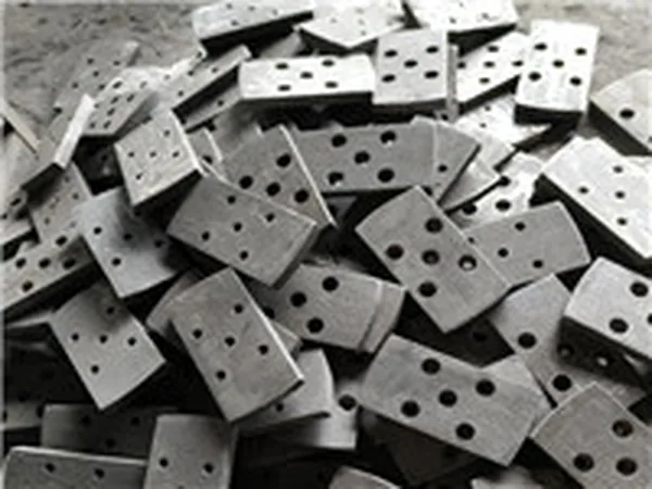 Wear Plate Batch in High Chrome Iron Castings produced by Jianheng Metal