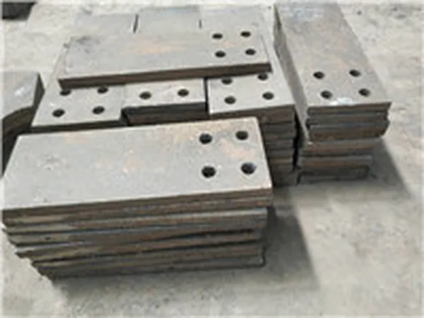 Wear Plate Stack in High Chrome Iron Castings produced by Jianheng Metal