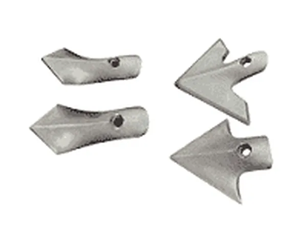 Wear Tooth Set in High Chrome Iron Castings produced by Jianheng Metal