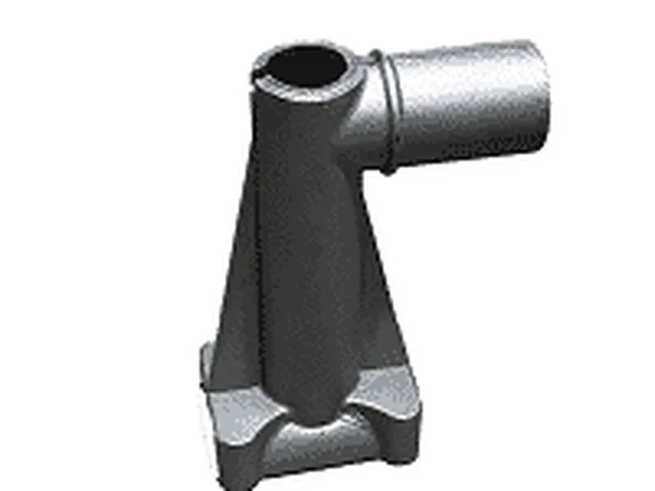 Bracket Arm in Ductile Iron Castings produced by Jianheng Metal