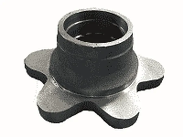 Hub Flange in Ductile Iron Castings produced by Jianheng Metal