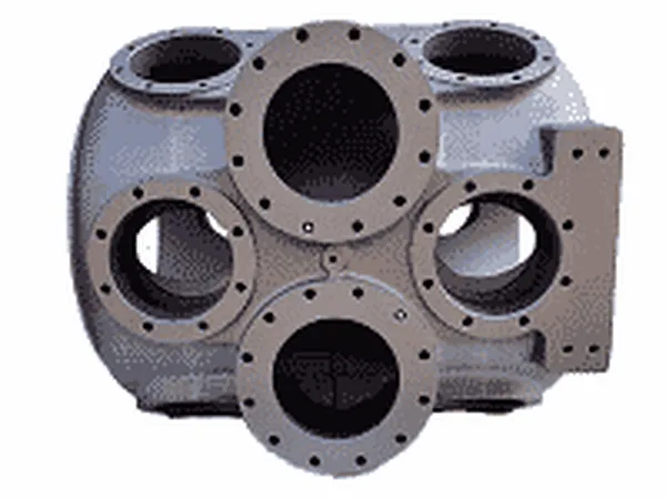 Machine Block in Ductile Iron Castings produced by Jianheng Metal