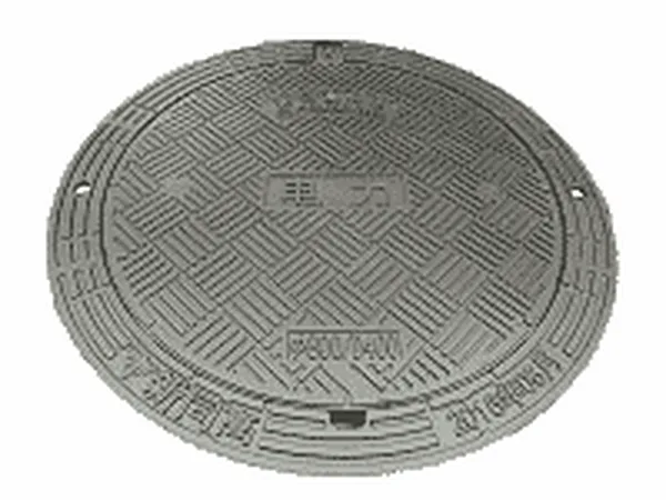 Manhole Cover in Ductile Iron Castings produced by Jianheng Metal