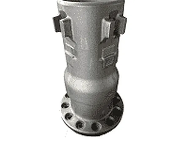 Pump Body in Ductile Iron Castings produced by Jianheng Metal
