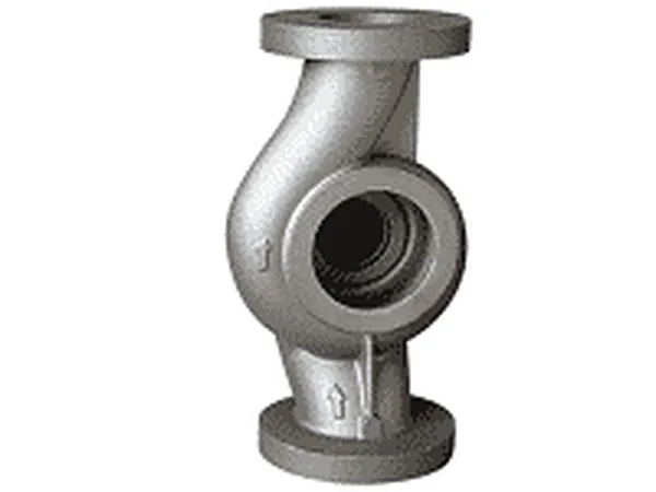 Valve Body in Ductile Iron Castings produced by Jianheng Metal