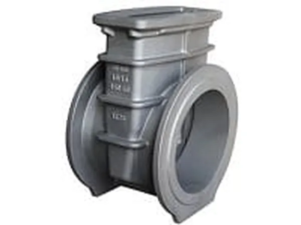 Valve Body in Ductile Iron Castings produced by Jianheng Metal