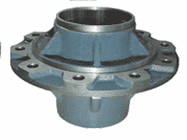 Wheel Hub in Ductile Iron Castings produced by Jianheng Metal
