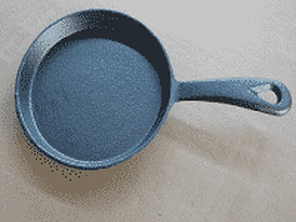 Enamelled Cookware Pan in Gray Iron Castings produced by Jianheng Metal