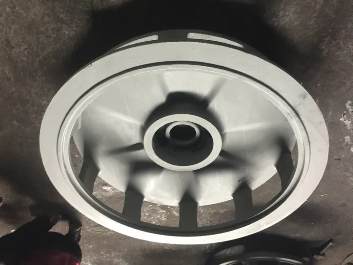 Large Impeller Wheel in Gray Iron Castings produced by Jianheng Metal