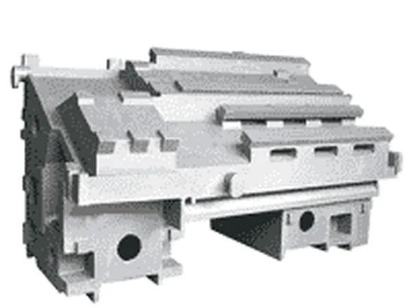 Machine Frame Casting in Gray Iron Castings produced by Jianheng Metal