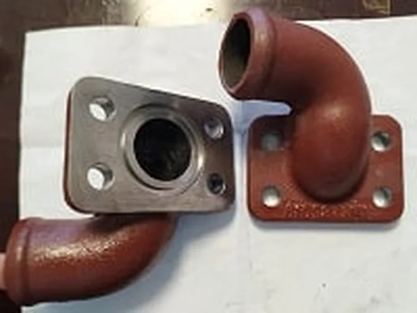 Pipe Elbow and Flange in Gray Iron Castings produced by Jianheng Metal