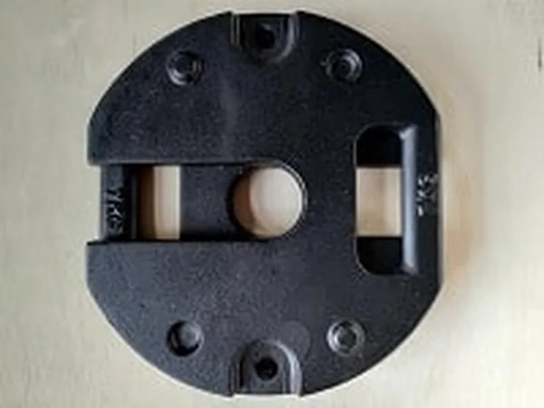 Slotted Plate Casting in Gray Iron Castings produced by Jianheng Metal