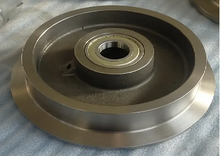 Cast Wheel in Gray Iron Castings produced by Jianheng Metal