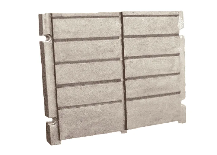 Grate Bar supplied for castings for cement and lime plants
