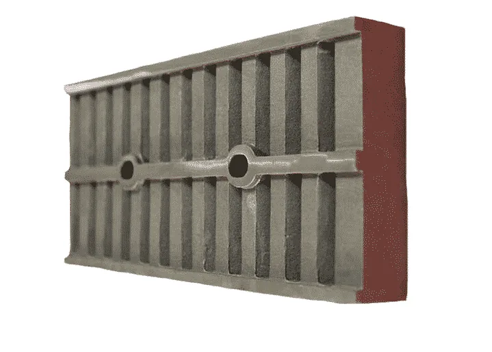 Grate Bar supplied for castings for power plants