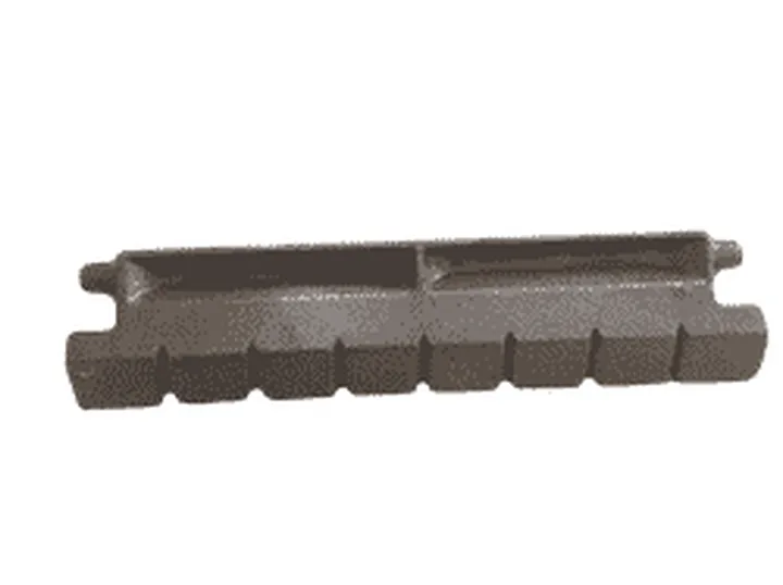 Grate Bar supplied for castings for power plants