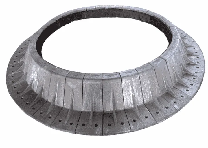 Heat Treatment Tray supplied for castings for cement and lime plants