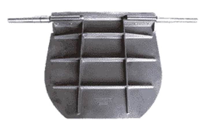 Kiln Nose Ring Segment supplied for castings for cement and lime plants