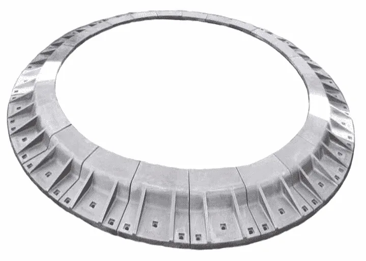 Kiln Nose Ring Segment in Heat Treatment Trays and Fixtures produced by Jianheng Metal