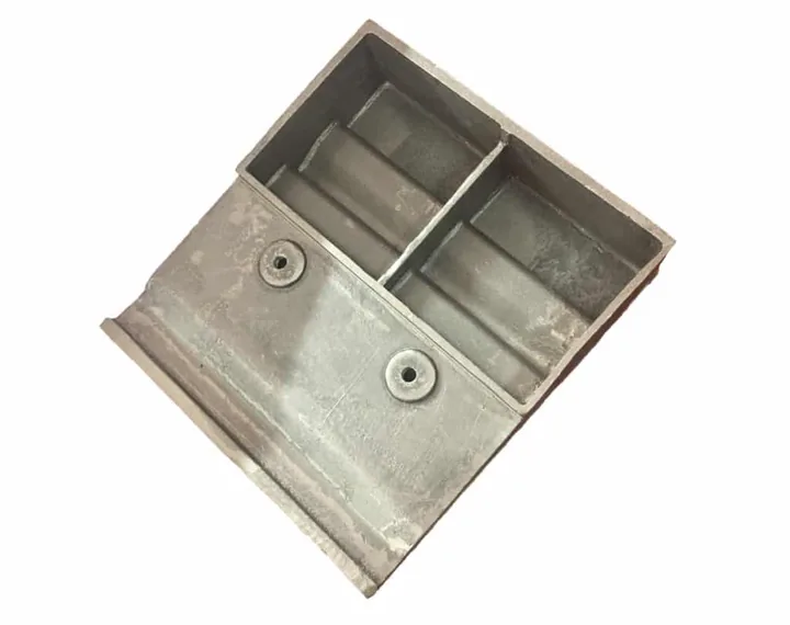 Support Casting supplied for castings for power plants